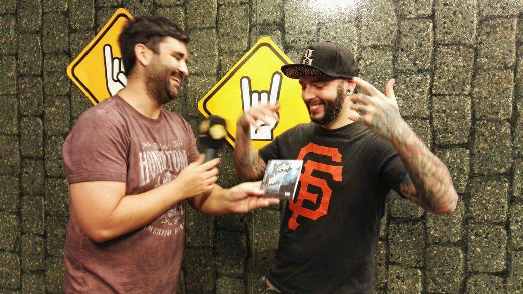 Gracias a los chicos de <a href="/LaGuaridaRock/">La Guarida Rock</a> por la nota dando promo al nuevo disco :) en breve al aire! l @monica_delfino