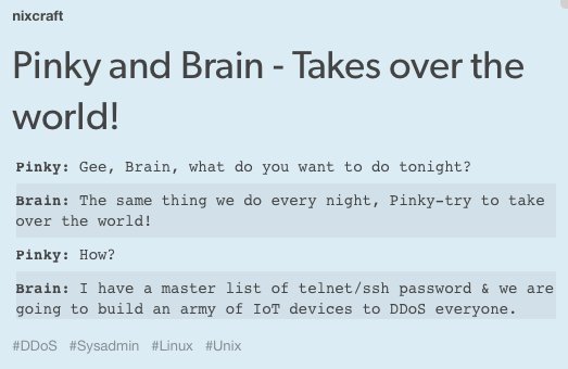 theGexos's tweet image. RT @nixcraft: No, it was not Russians. It was someone else... #DDoS #IT #DNS #Infosec #security #DNS