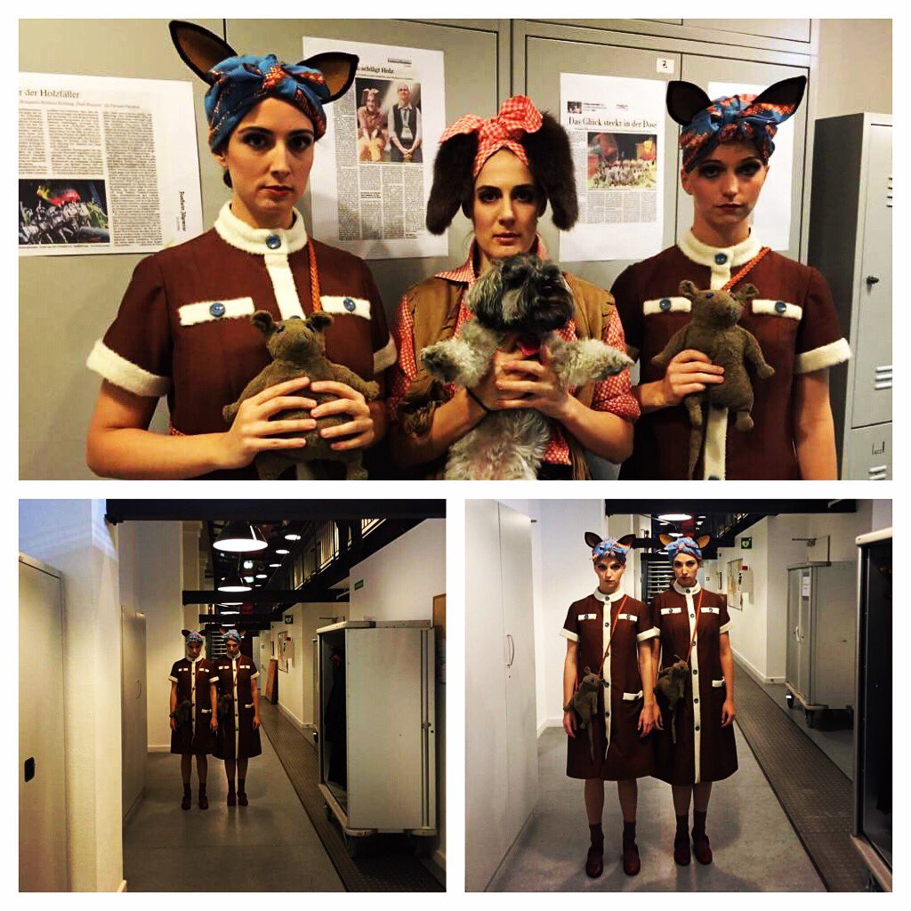 HeldenCanuck's tweet photo. Bye bye #PaulBunyan #redrum #americangothic #theshining #OperFrankfurt @cecehallsings @SydneySoprano https://t.co/apMaakdDtT