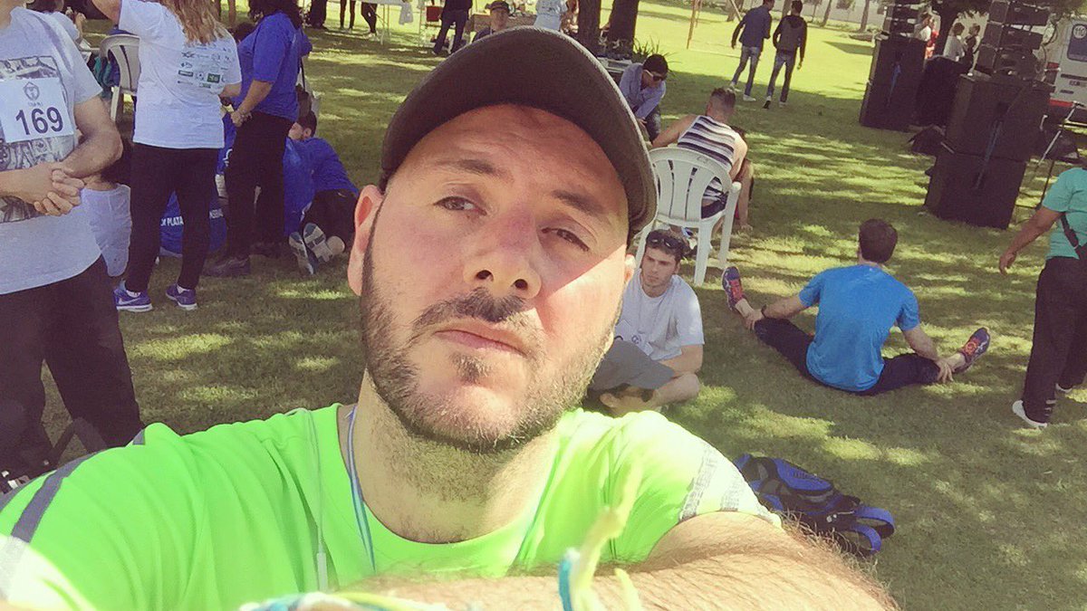 maxbidart's tweet photo. A la mañana fui a trabajar a @qkstudio y al mediodía una carrera solidaria en #idani ... creo que ya está completo el finde no? 🕶 #laplata https://t.co/CFRlHQd4D7