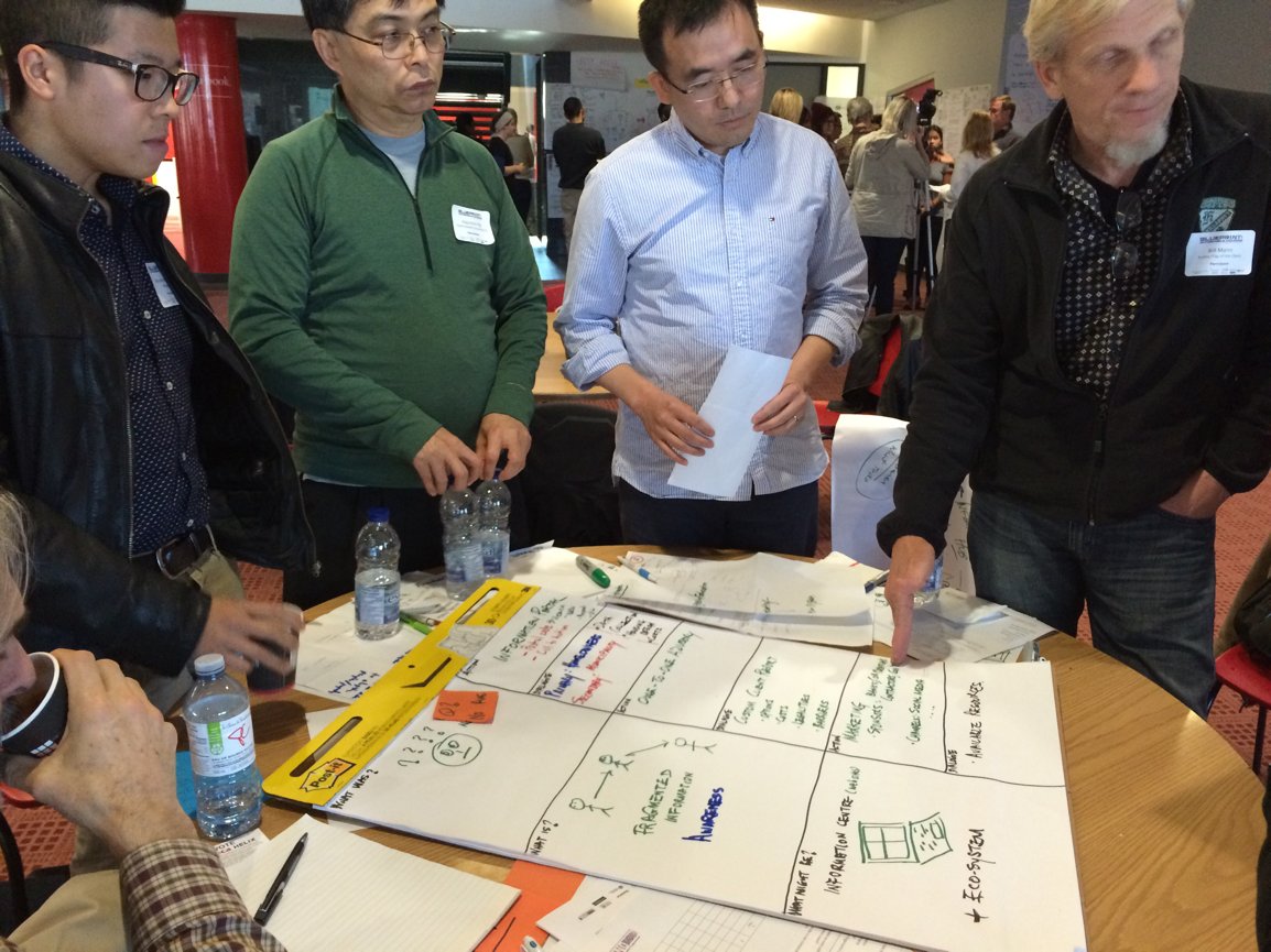 YorkRegionGovt's tweet image. And the fresh #creative ideas keep on coming as we hear from #innovators 4 #afforffablehouding #BlueprintYR