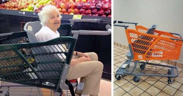 sksilbaugh's tweet photo. A frustrated mom solved a problem by inventing a shopping cart to help #seniors and #specialneeds kids https://t.co/7MO4sr1CAQ https://t.co/NANX2zBkA8