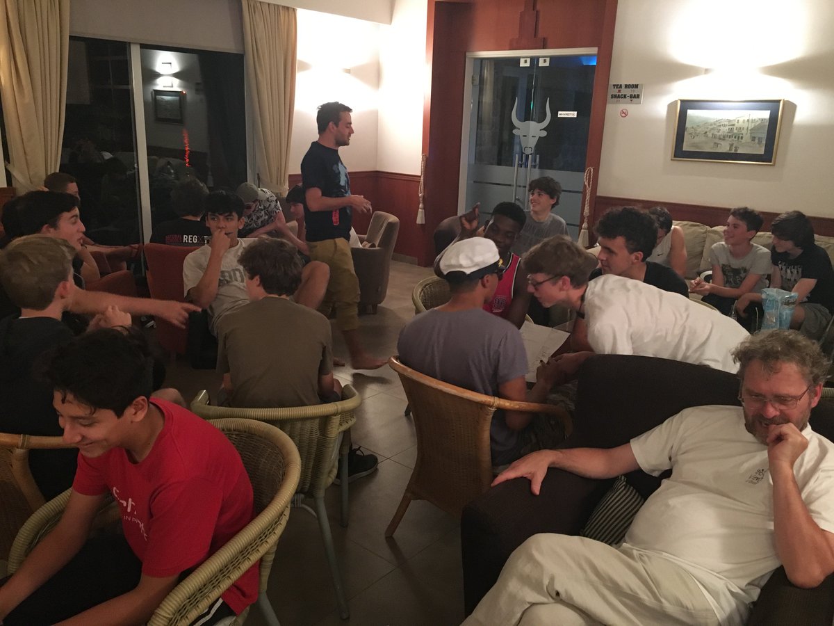 ClassicsDC's tweet image. End of tour quiz time! What was Mr Drew doing when he was told off by the guards on the Parthenon..? #DCGreece2016