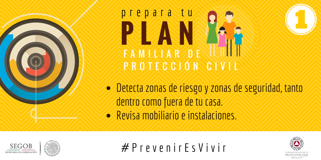 gobmx's tweet photo. ¿Sabes lo que deben de hacer antes, durante y después de un #sismo? ¡Definan juntos su #PlanFamiliar de #ProtecciónCivil! @PcSegob https://t.co/MPBXfkzfKd