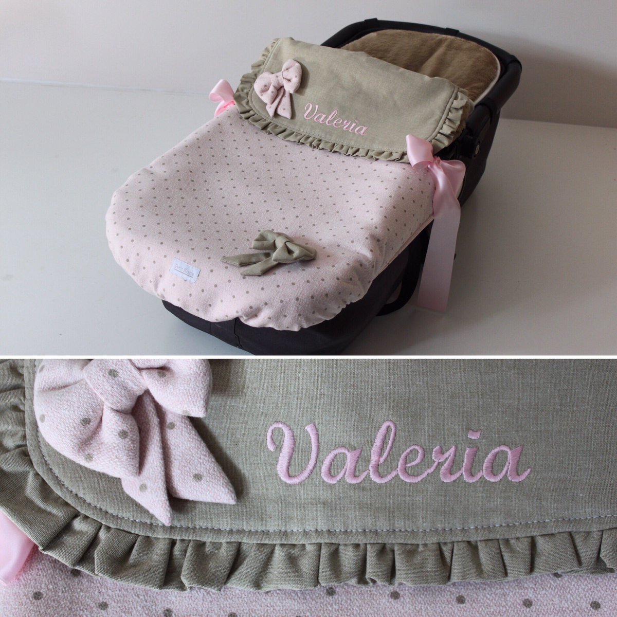 PetitKoalaBebe's tweet photo. Saco capazo con cubre ajustable Edición Especial para #valeria ¡Que lo disfrutes mucho! 😘😘😘 https://t.co/UFggDZiaNi
#sacocapazo #capazo https://t.co/cvzFWaFtBm