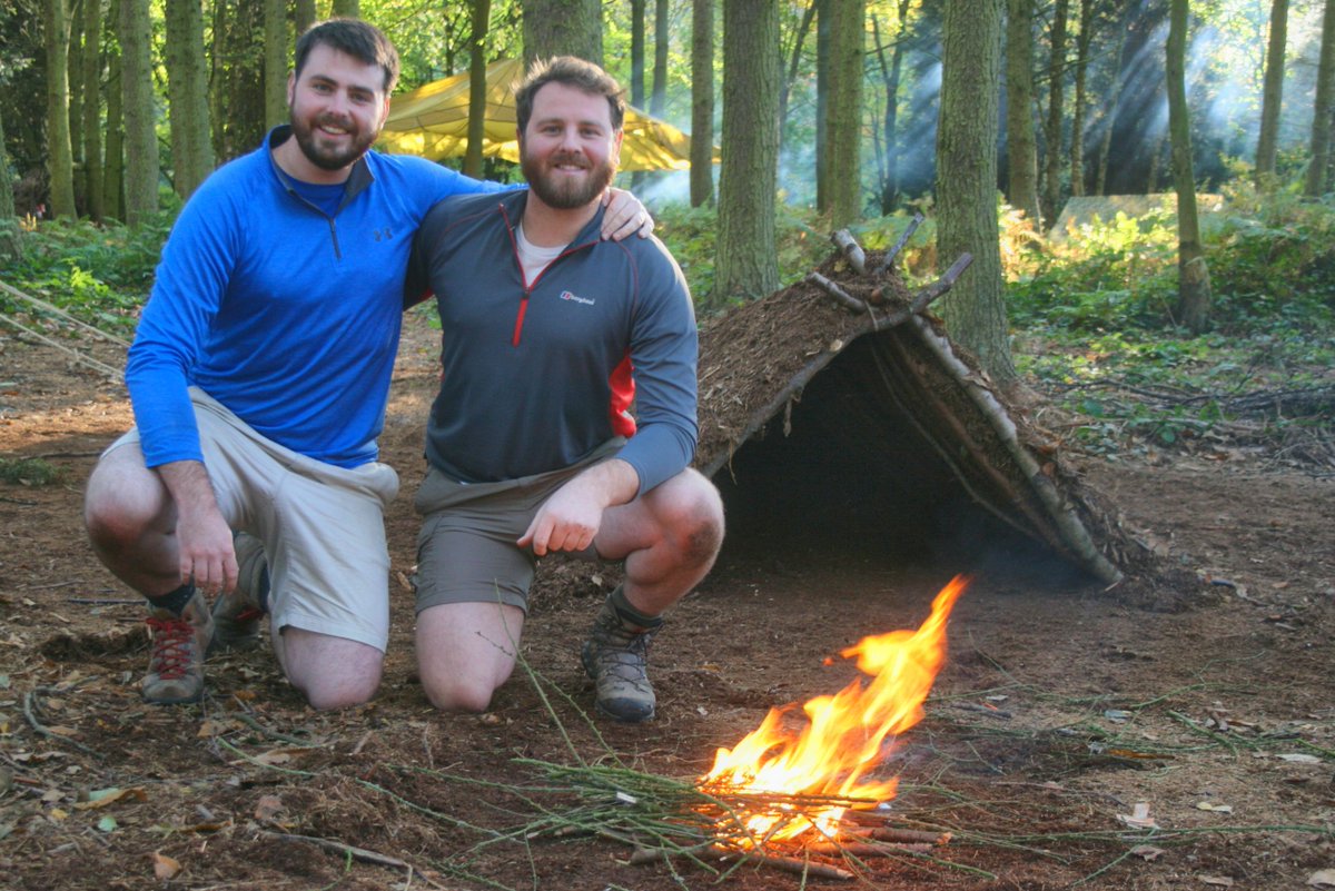 Great to meet our <a href="/SOTBAwards/">SOTB Awards</a> prize winners for today's Bushcraft and Survival course. Great to see you guys. Thanks for a brilliant day!