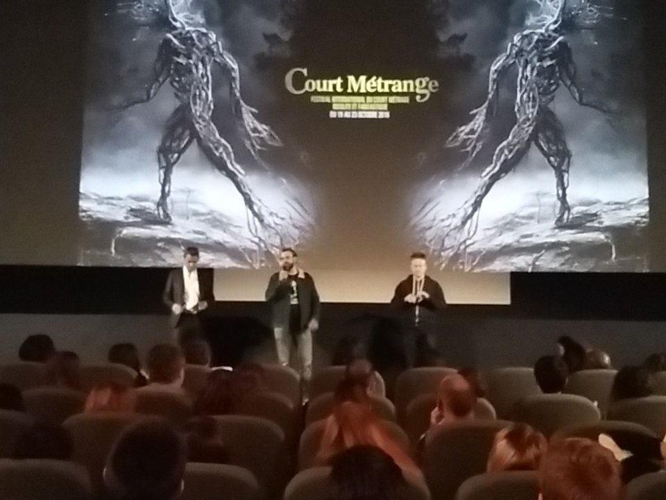 courtmetrange's tweet photo. #Rennes #Cinema Avant dernière séance de la 13 ème édition #courtmetrange !!! :)
Carte blanche Robert MORGAN / Benjamin Leroy
#BobbyYeah https://t.co/QCvMvvVWGJ