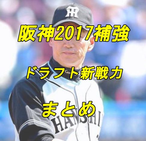 阪神タイガース情報園 阪神17補強 ドラフト新戦力の８人を紹介 期待のルーキーは T Co Jkjolqs2wz 阪神 補強 ドラフト16