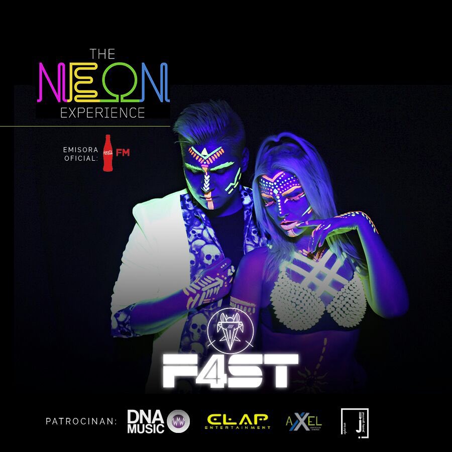 F4STmusic's tweet photo. Event:The NEON Experience / F4ST
City: Bogota
Date: nov 20th
Venue: Centro de Eventos Autopista Norte
Tickets: https://t.co/0Gg4SwEo9S https://t.co/2dV5usHF9V