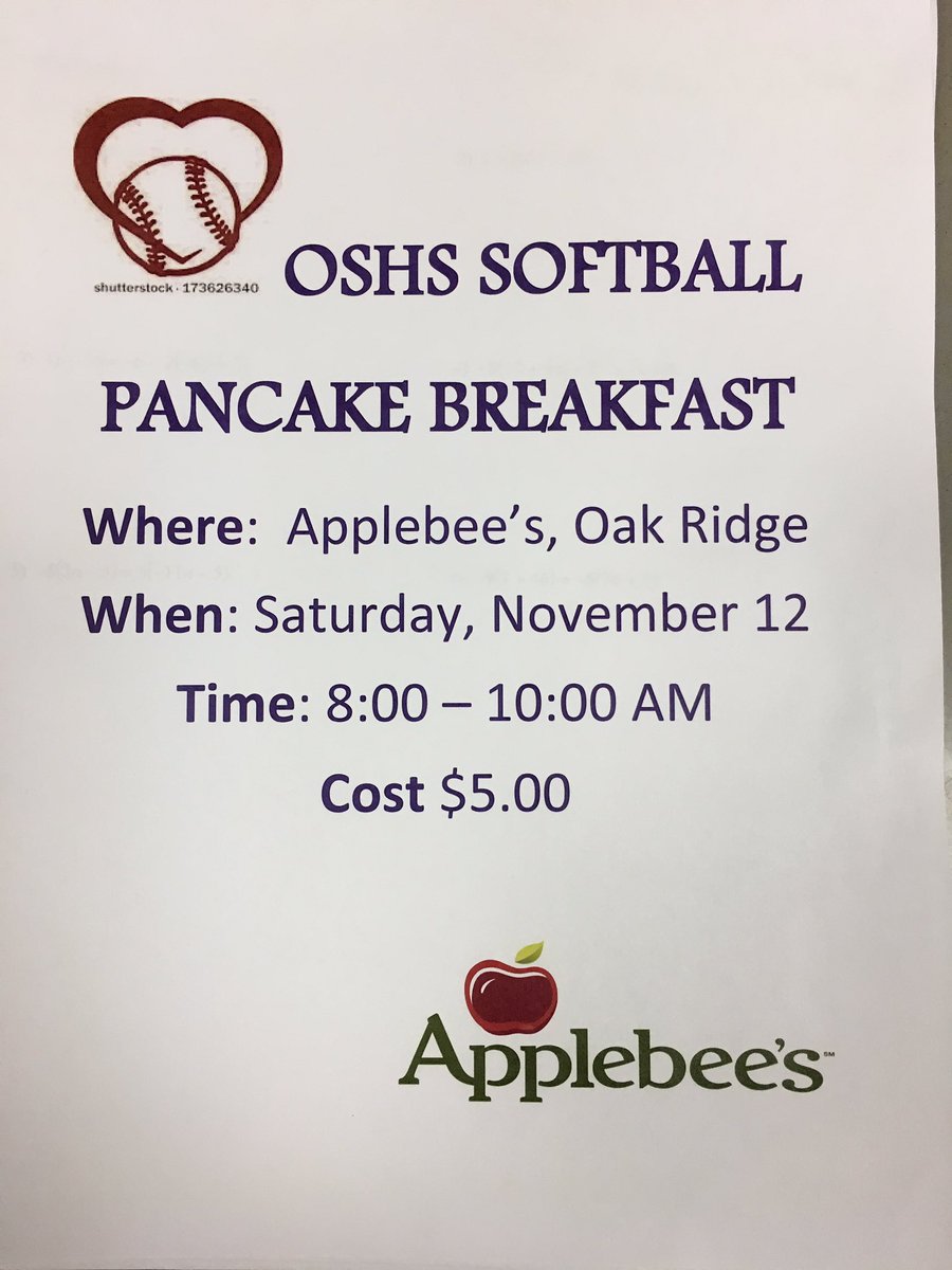 ecrobbins1's tweet photo. Mark your calendars and support OSHS Softball!! https://t.co/fFZi8oyjPX