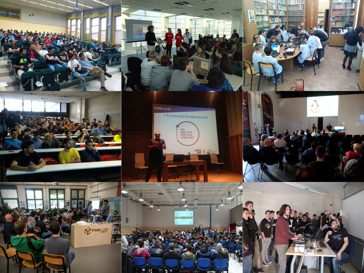 linuxdayitalia's tweet photo. #LinuxDay2016: fatto! Grazie a tutti coloro che hanno preso parte alla giornata! https://t.co/GBfaX0XJBb