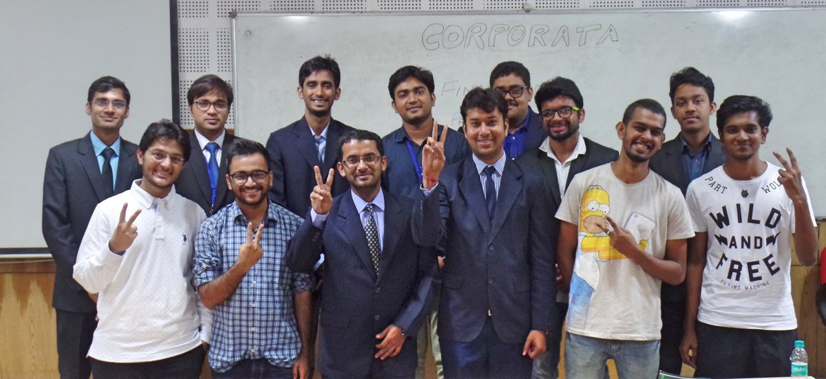 domsiitr's tweet photo. On the successful completion of #CORPORATA Day 2, we are proud to have winners from #DoMSIITR. Kudos! Keep up the Good Work! #Thomso16 https://t.co/glK5zIlEw3