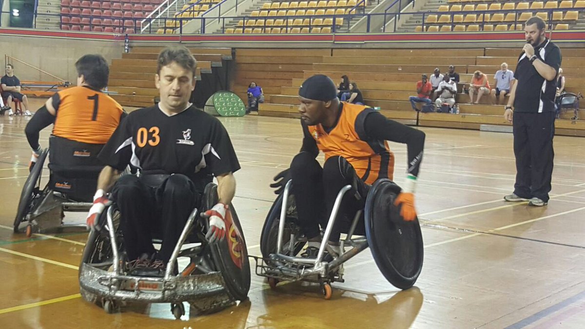 MandevilleWCR's tweet photo. A hard fought final and an end to a great season. @MustangWCR @MandevilleWCR @tuks_wcr @ImpalaWCR #WheelchairRugby https://t.co/5Ouf911XLj