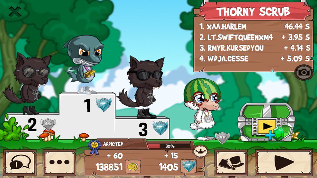 Hype_fr2's tweet image. Want to catch an L? #funrun2 #SwiftQueenxM4 #KurSedYou #Cesse