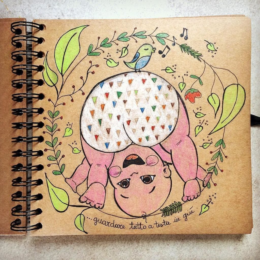 You 💙(c)7shapes #mum #7shapes #illustrazione #colouredpencil #matita #drawing #draw #drawi… ift.tt/2dwRiZF