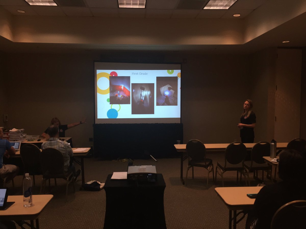 musdlearns's tweet photo. MUSD Collaborative coaches at CSTA presenting on Integrated Literacy Units...so amazing. @musdlearns @MenifeeUSD https://t.co/mP4kMdGcTN