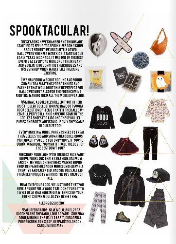 In prep for #Halloween see what items we recommend in our <a href="/LittleRevoMag/">TheLittleRevolution</a> feature!