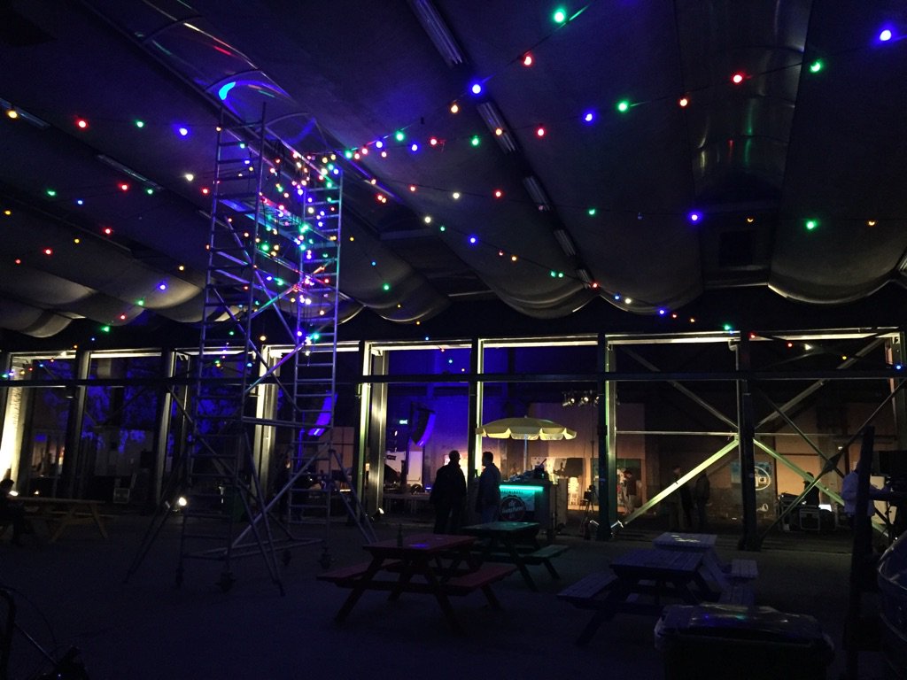 Bij <a href="/industriecult/">IFIKZ-Festival IndustrieCultuur</a> op het #Hembrugterrein. Supermooi en gevarieerd aanbod