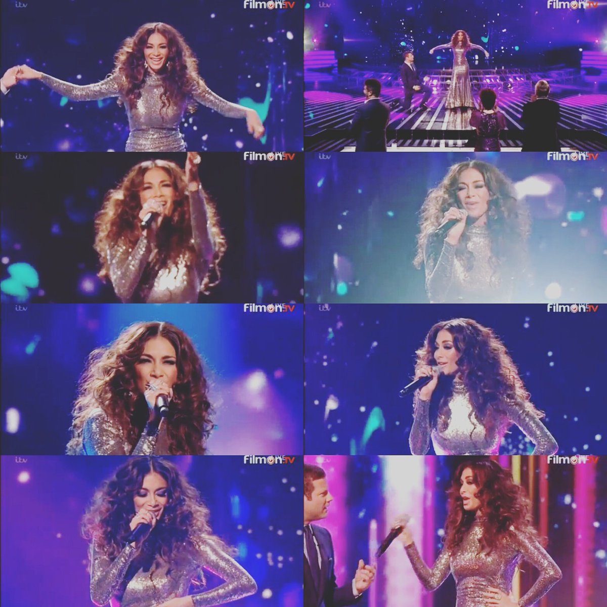 FashionScherzyW's tweet image. #DatHair #XFactor ...

You know when Nicole Scherzinger is casually just like...