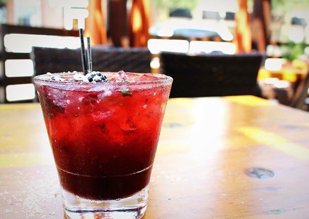 Grab a seat on the patio at <a href="/TruFireKandB/">TruFire Kitchen&Bar</a> and enjoy the beautiful weather and a Blackberry Smash! 🍸☀️