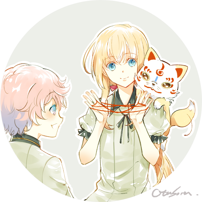 刀剣乱舞 公式絵師の小津先生が乱藤四郎 秋田藤四郎のイラストを描いてくれたぞ 刀剣速報 刀剣乱舞まとめブログ