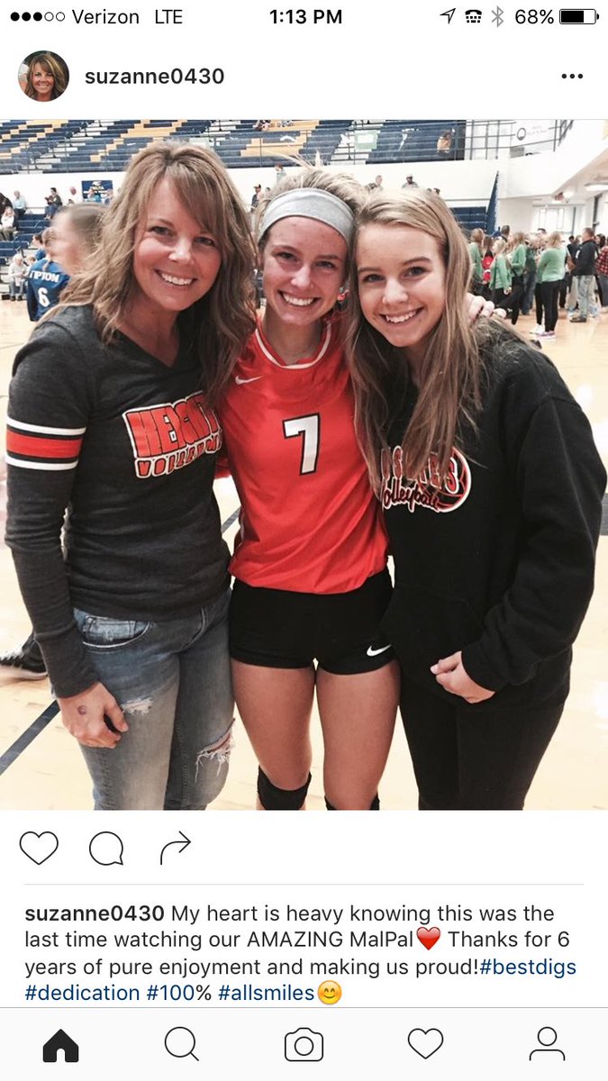 srmorphew's tweet photo. Gonna miss this...thanks for the memories girls! #Huskypride https://t.co/AsWUlfZ2IH