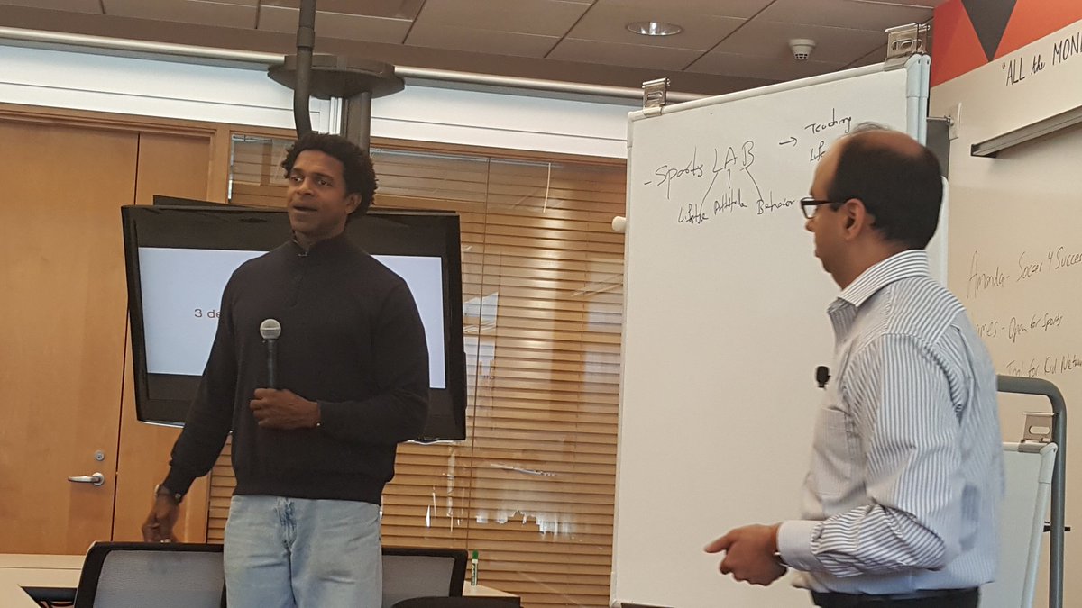 With Waymond &amp; others at #play4tomorrow #STEM #boysgirlsclubs