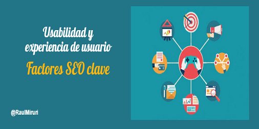 RaulMiruri's tweet photo. Usabilidad y Experiencia de Usuario cómo Factores #SEO Clave en 2016 https://t.co/iQLHFsZThQ #SM #CommunityManager https://t.co/RUFqxnu3Uv