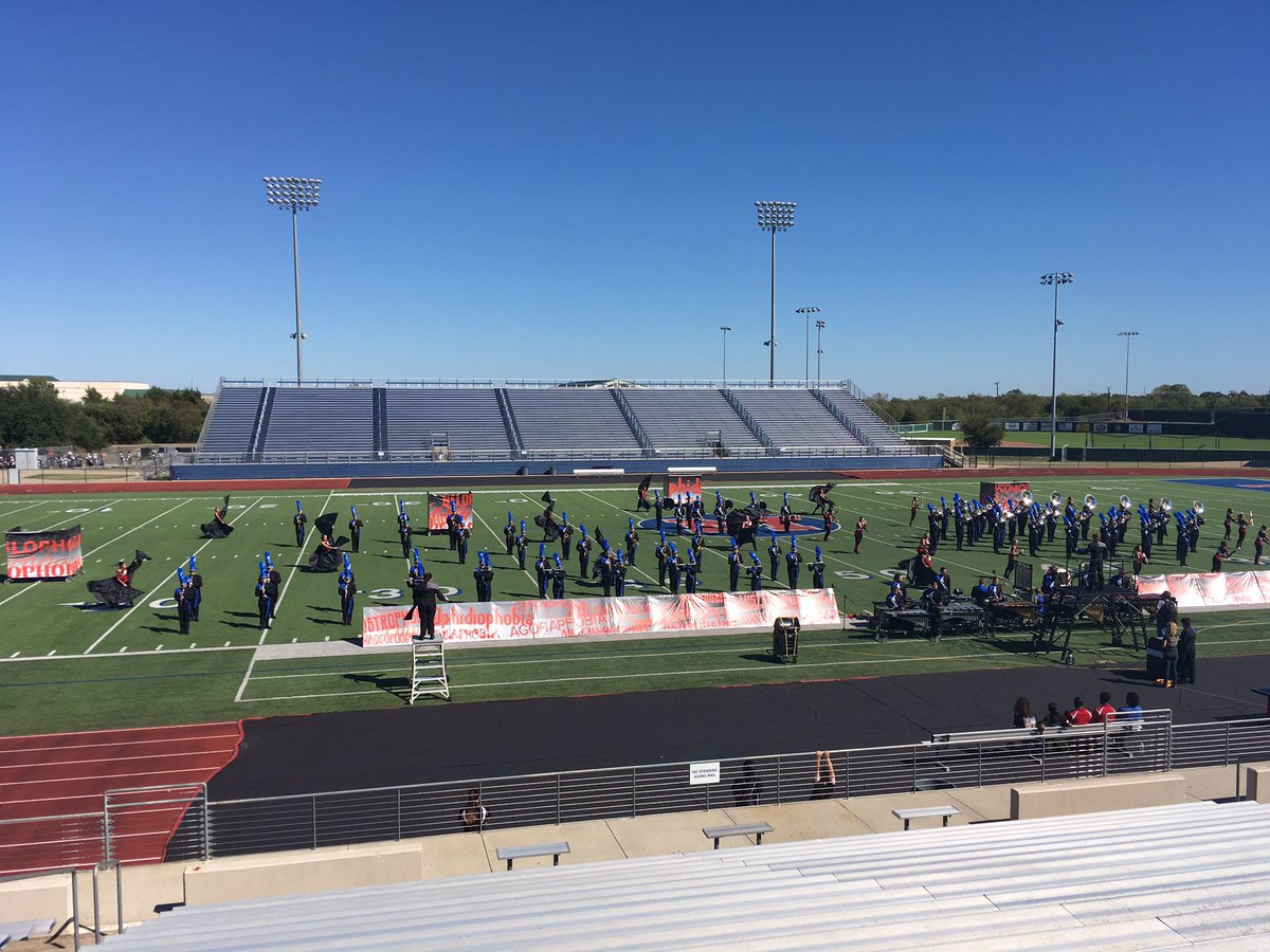 Viking Band looking great at Region Marching Contest. Congratulations on a Superior I rating. <a href="/BryanISD/">Bryan ISD</a> <a href="/LaneBuban/">Bryan High School</a>