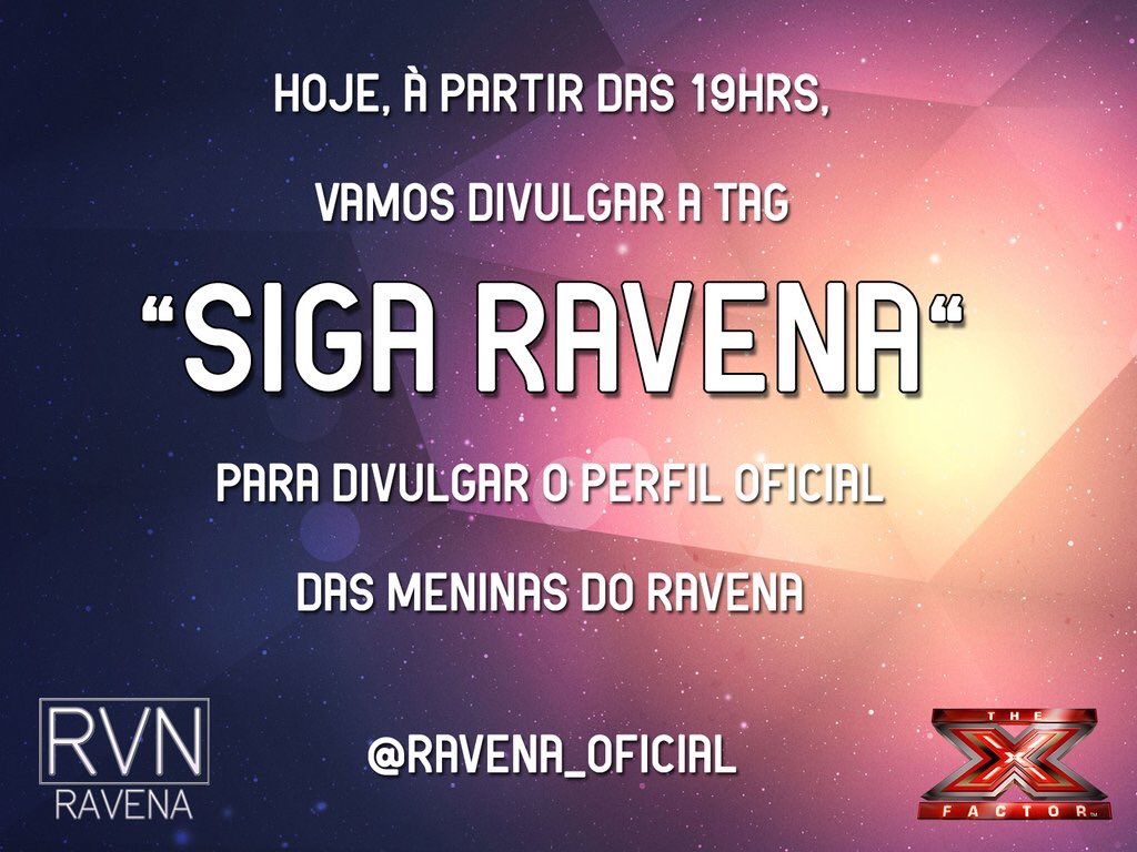 ldaltwo's tweet photo. •| HOJE É DIA DE TAG |•
⌚️ 19h00
▶️ SIGA RAVENA - @ravena_oficial
RT PRA DIVULGAR.
{@laisbianchessi @Laradeverdade @jaqjoya @juliarezendec} https://t.co/riWrThnJFS