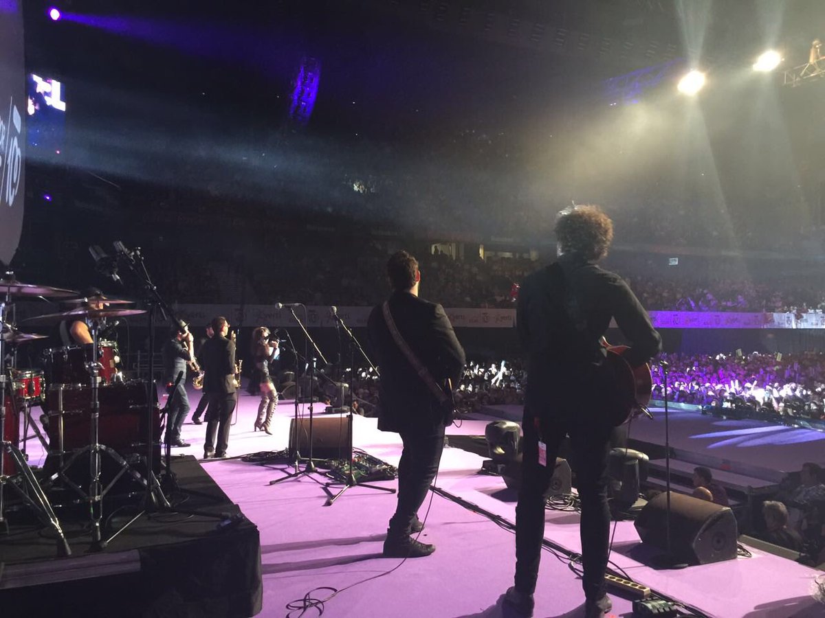 PatyCantu's tweet image. ¡Increíble el ambiente y energía en el evento #Cadena100PorEllas @CADENA100 !