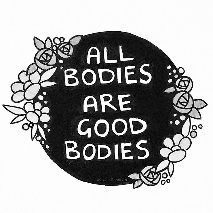 CURVE_PROJECT's tweet photo. ALL Bodies are Good Bodies 💕 https://t.co/0K6hWOdbnz