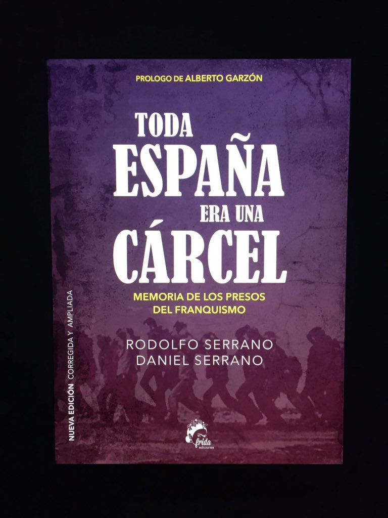 agarzon's tweet photo. Los amigos @rodolfoserranor y @DANIELSERRANO00 han reeditado y actualizado un libro imprescindible sobre nuestra historia. Muy recomendable: https://t.co/cRtAaYW9xD