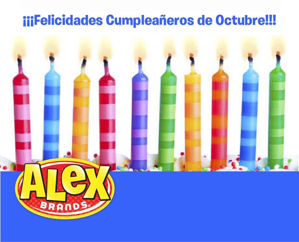 AlexbrandsM's tweet photo. Estamos en la #rectafinal para festejar a los que cumplen en #Octubre #muchasfelicidades https://t.co/wJZGrt2tg3