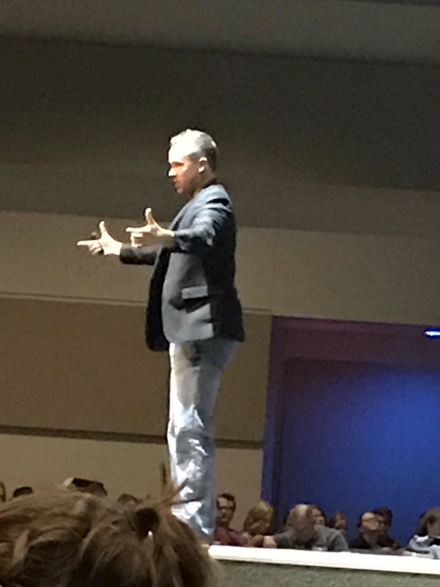 stsABC1's tweet photo. "Would Jesus Be Tolerant?" Great presentation! @Sean_McDowell #rethink16 https://t.co/UNZNSMsDAW