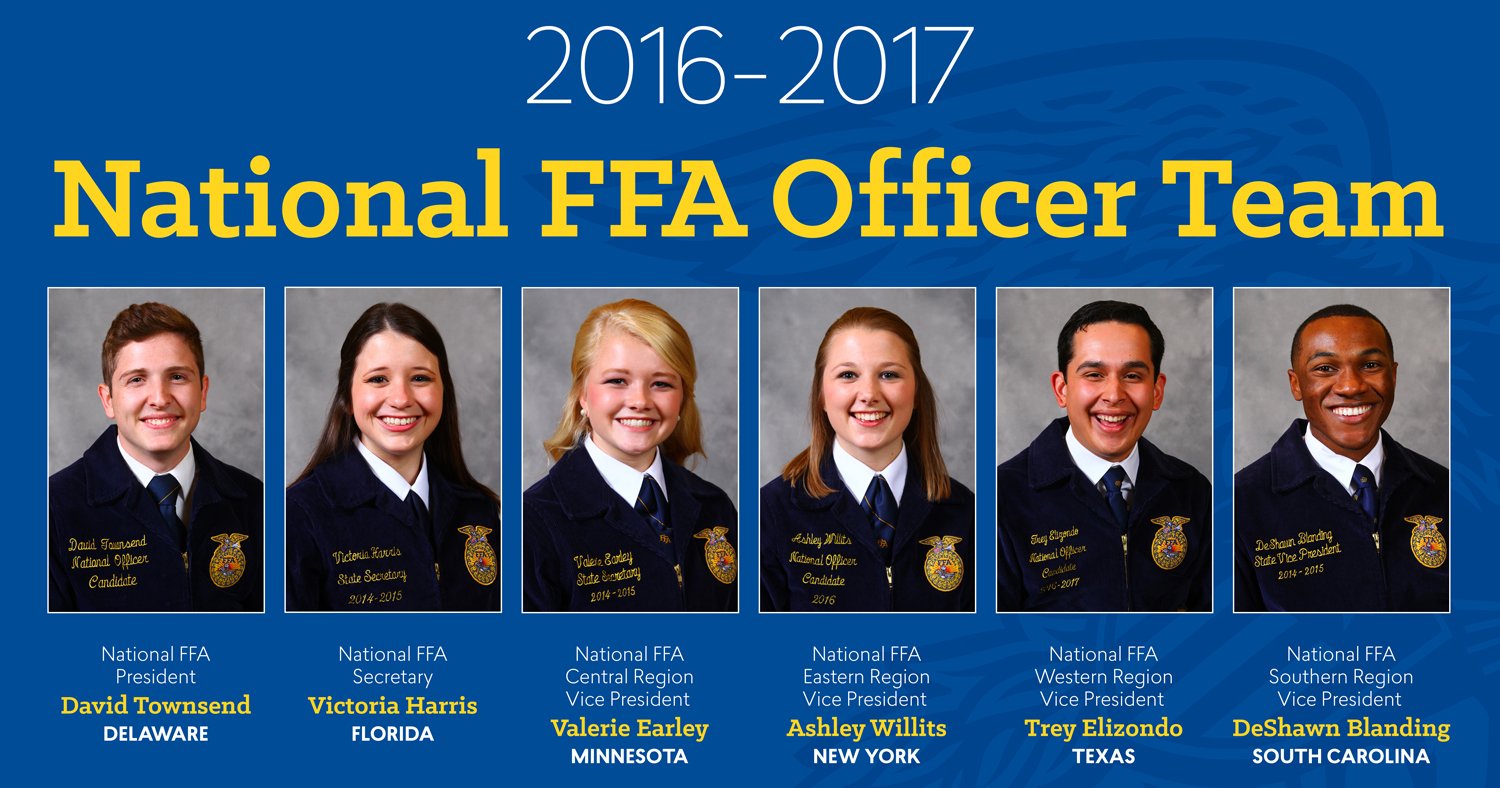 2023-2024 National FFA Officer team, WTAQ News Talk