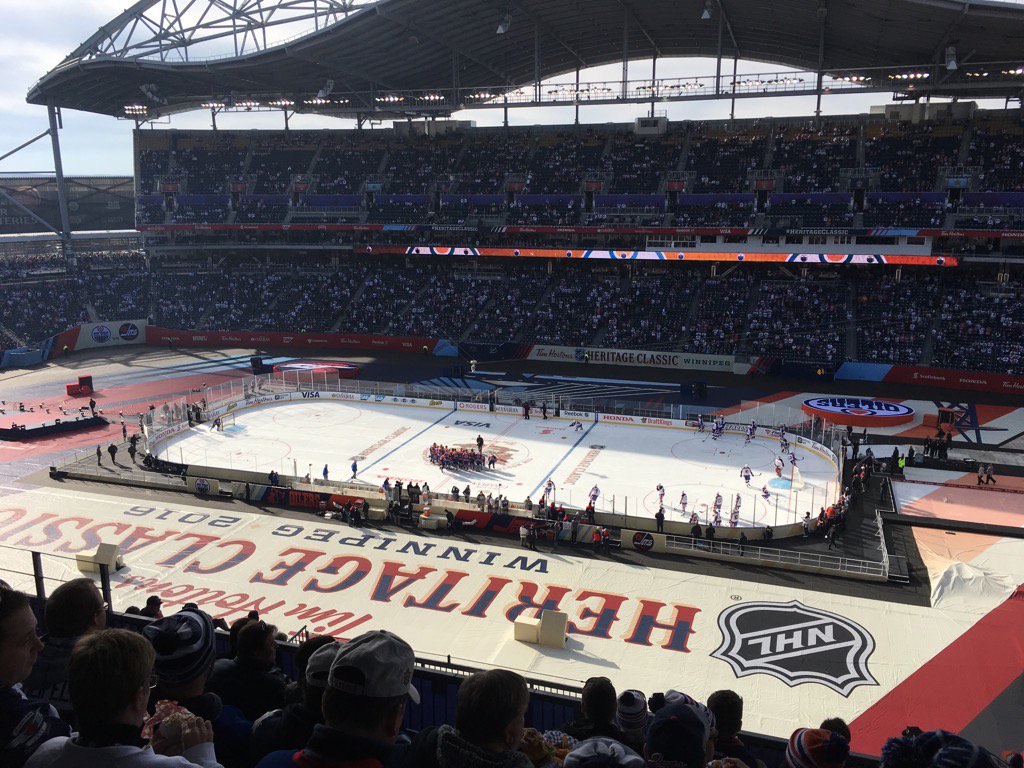 #gameon! <a href="/EdmontonOilers/">Edmonton Oilers</a> #heritageclassic