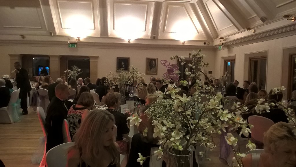 Fabulous evening at the BRA butterfly ball.... @broomfieldnhs 😁