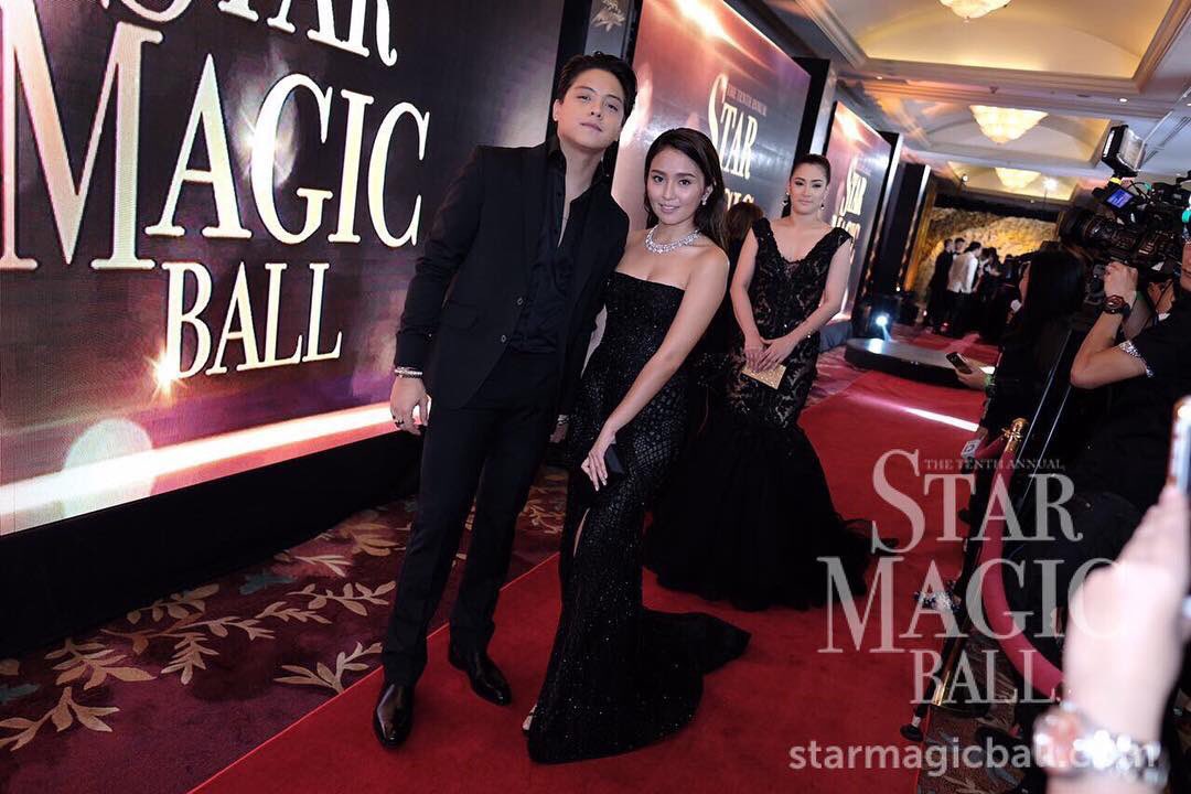 HilariousKN's tweet photo. And they slayed once again 👑💙

#KATHNIELStarMagicBall2016 -chants✨ https://t.co/AKj0n0EY5y