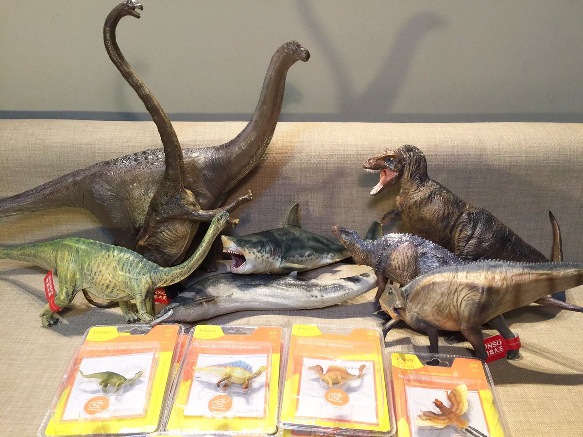 pnso dinosaur models