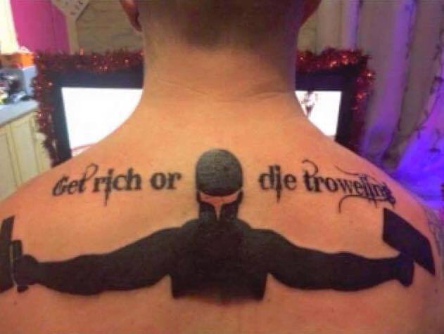 gamesmonomarvel's tweet photo. Hahahaha now THAT is what you call dedication https://t.co/7bW5sGCC21