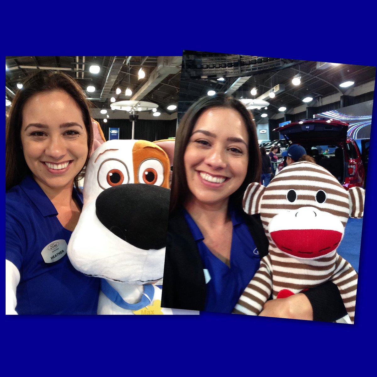 Ford_HeatherS's tweet photo. Pet sitting our customers' @StateFairOfTX winnings! #FordAutoShows #Ford #statefairoftx #BIGTEX #sharethesft #worklife https://t.co/G2K0c2rudS