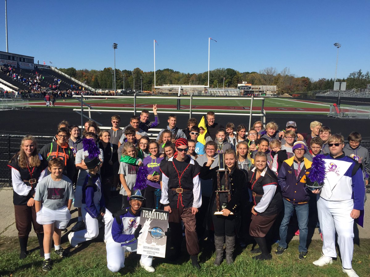 MuskyBands's tweet photo. What a day!! 2nd place at State Finals!  And congrats to @bharmonband on finishing in 3rd!  #ewgameon #AF11FA https://t.co/8AdbdFJ1Ng