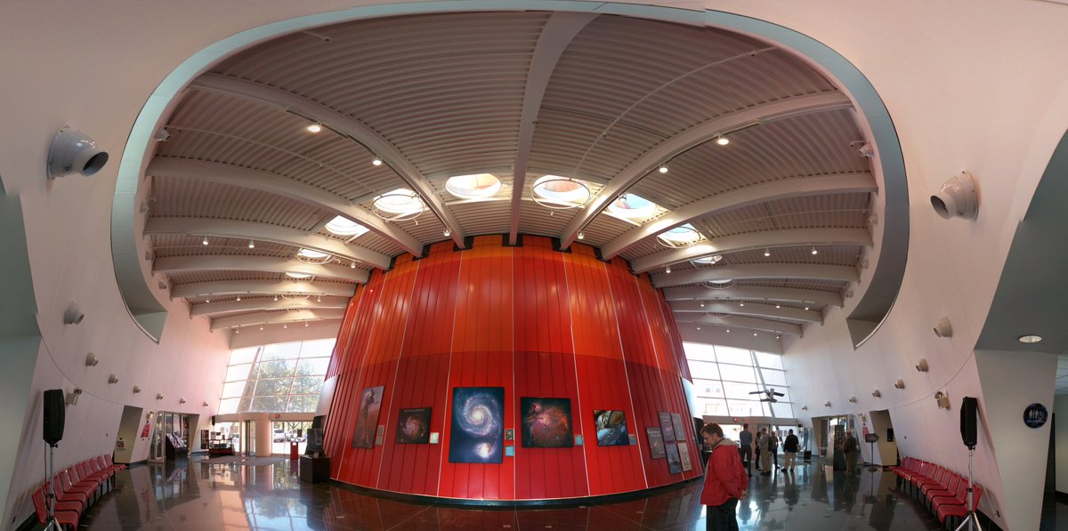 GLPAsocial's tweet photo. The #glpa2016 post-conference tour has arrived at @DeltaDome! https://t.co/ZEZAMrs2Cn