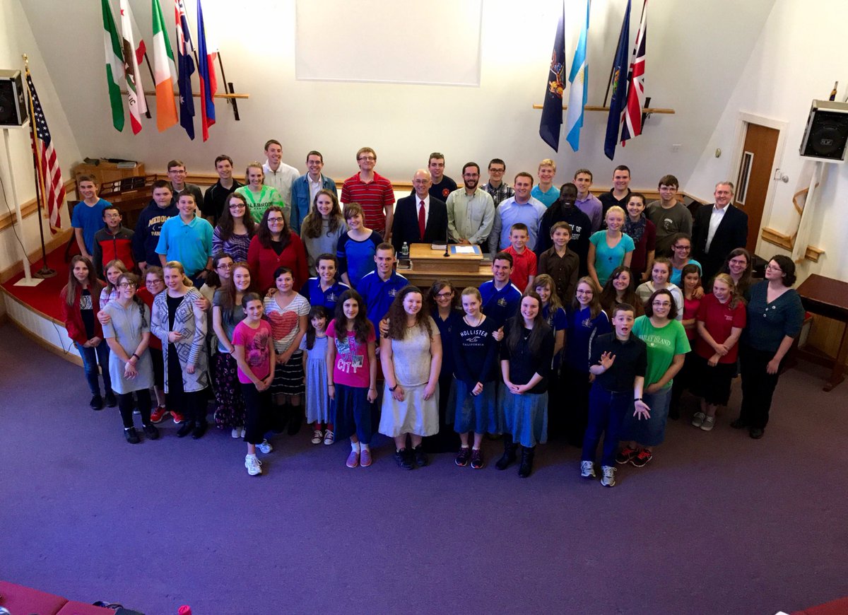 NebcOnline's tweet photo. Had a great time with these young people at NEBC youth rally in Liberty, ME. #thenebc #nebc2016 #nebcyouthrally #aheartforgod https://t.co/5KaPcIoD4l