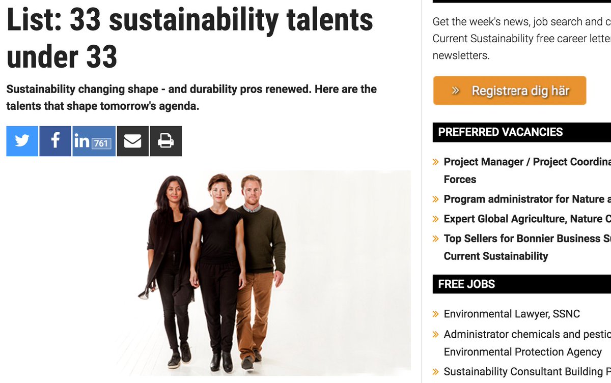 3 amazing #impactleaders from the #sthlmhub <a href="/malincronqvist/">Malin Cronqvist</a> <a href="/markusdanell/">Markus Danell</a> <a href="/simonwflato/">Simon Werbart Flato</a> We're so proud! bit.ly/2egAlj2 #hållbarhet