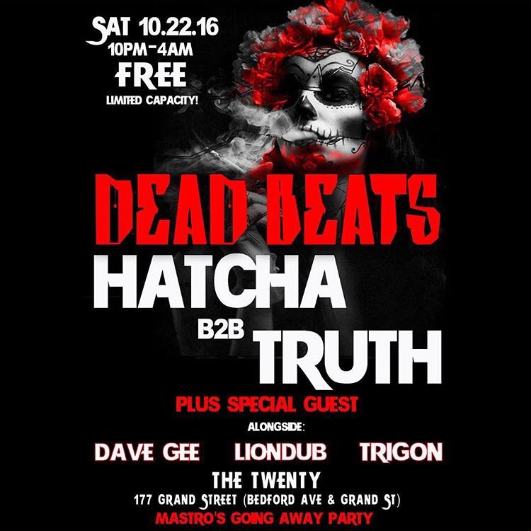 Thanks to everyone at @slakenyc last night that was 👌🏻 tonight we do it all again w/<a href="/truthdubstep/">T R U T H</a> <a href="/davegee/">david griffin</a> <a href="/djtrigon/">Trigon</a> &amp; more 🚨FREE ENTRY🚨