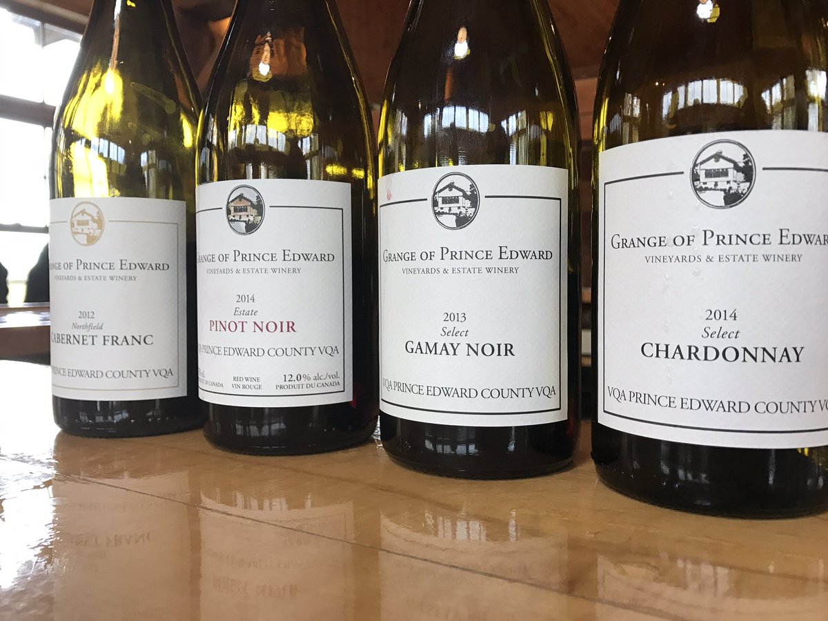 Michael Fagan On Twitter After The Vineyard Tour It Was Tank Samples Barrel Cellar Tasting And Lunch Gbcchca Wine Vqa Grangewinery