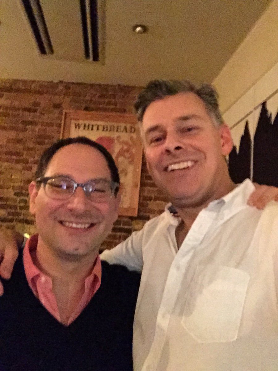 @SchmidtJosh8 where are you? <a href="/AddingMusicalUK/">Adding Machine UK</a> final show with <a href="/jasoloew/">Jason Loewith</a>