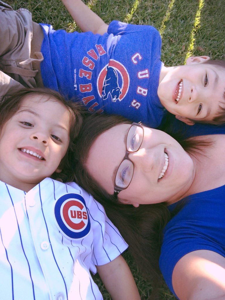 kfertitta04's tweet photo. @Cubs #FlyTheW                               ❤️💙GoBáez💙❤️ https://t.co/RacsuygLqX